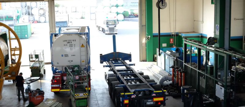 Mechanical Workshop - Pellegrini Transport - DSCF2519_web